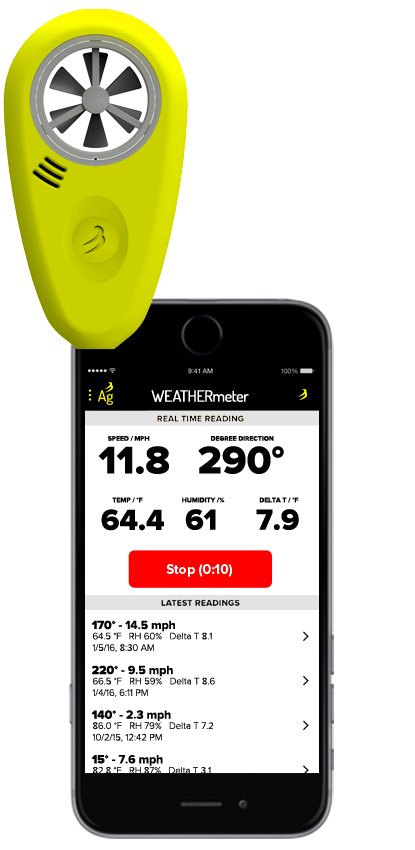 Weather Meter for Agriculture